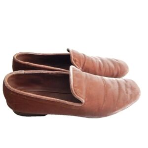 Vince Bray Velvet Loafers
